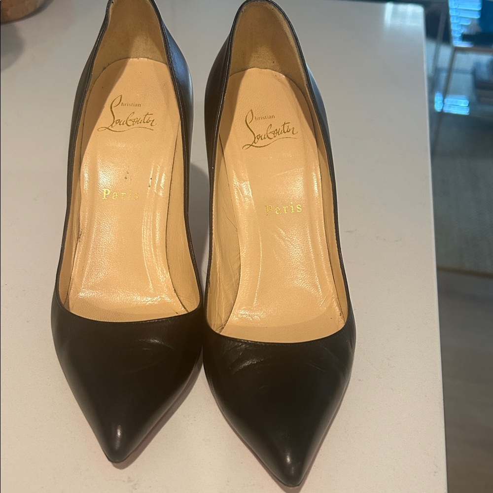 Christian Louboutin Classic Black Pumps